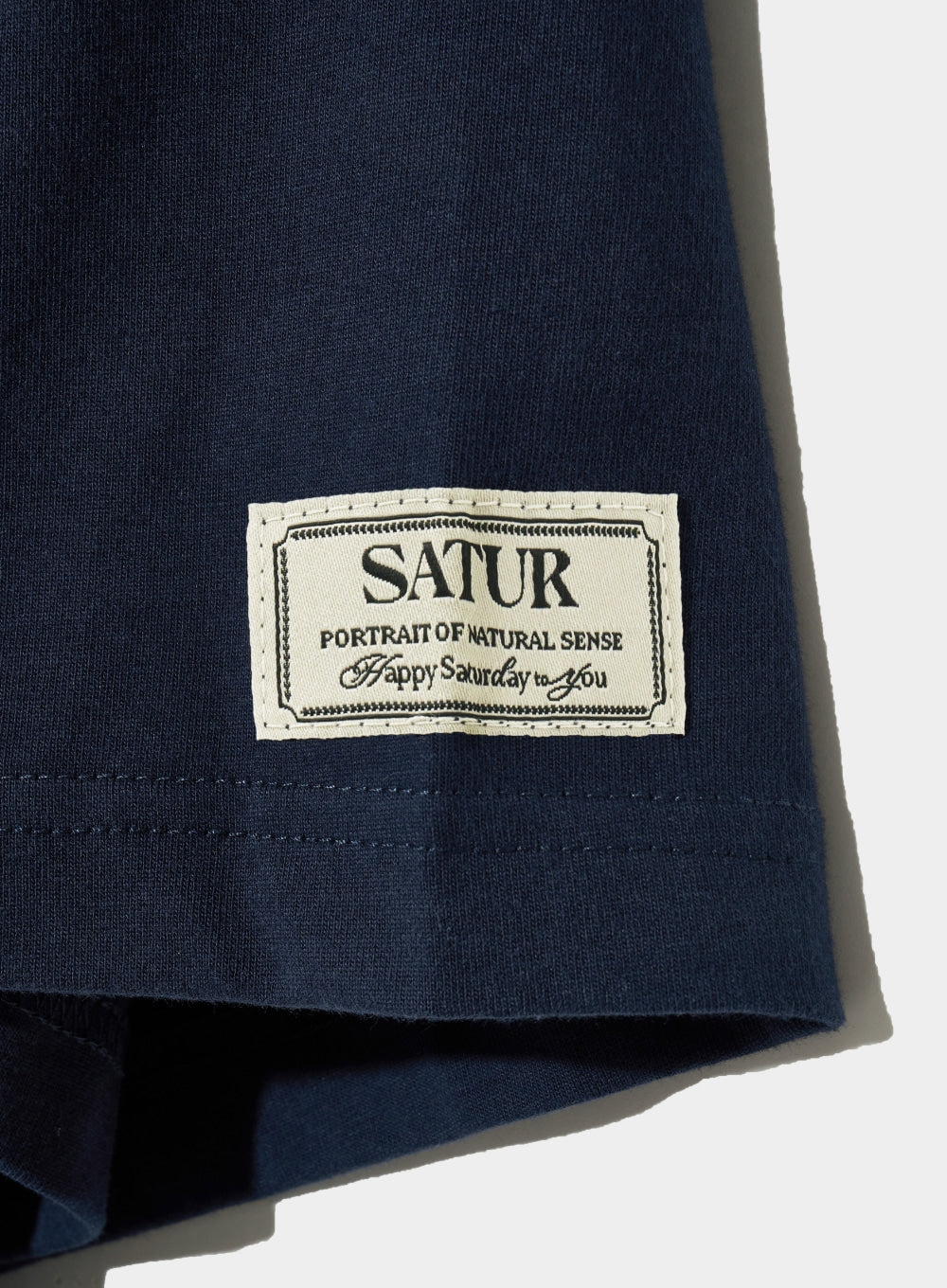 (W) Satur Logo Voyage T-shirts