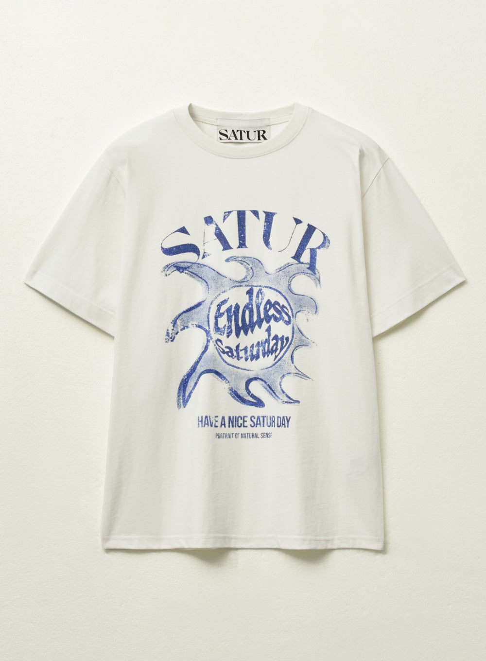(M) Sun Retro Graphic T-shirts