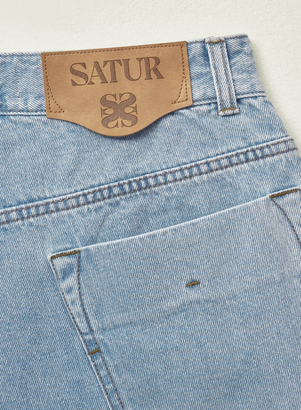 (U) Gabon Denim Bermuda Pants