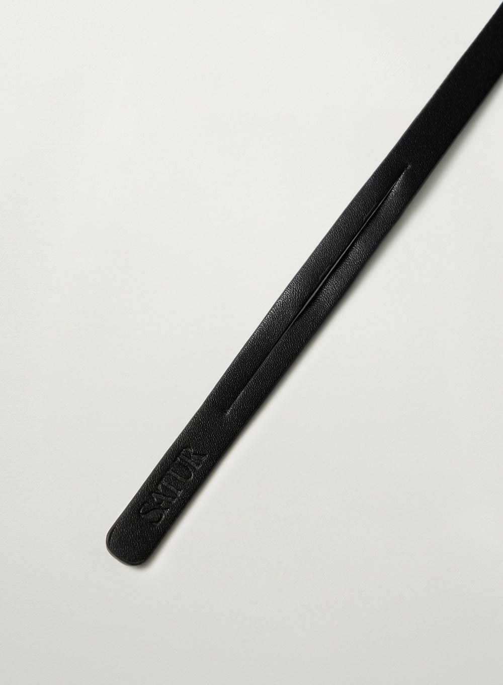 (U) Citron Synthetic Leather Keyring