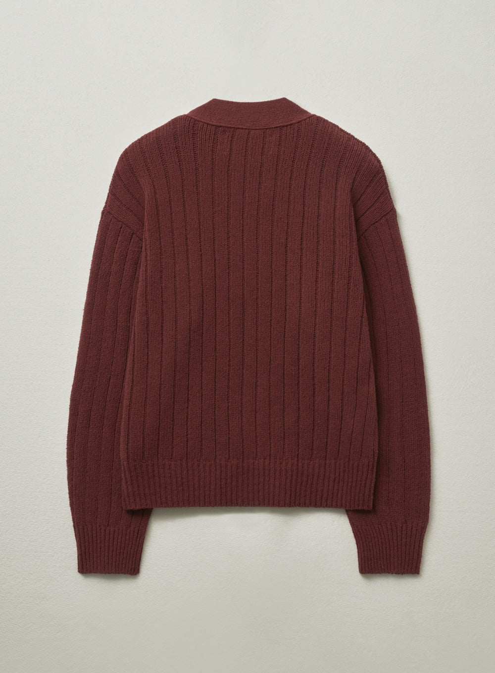 (M) Faro Over Size Boucle Cardigan
