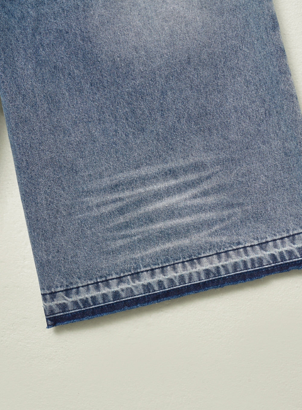 (U) Gabon Denim Bermuda Pants