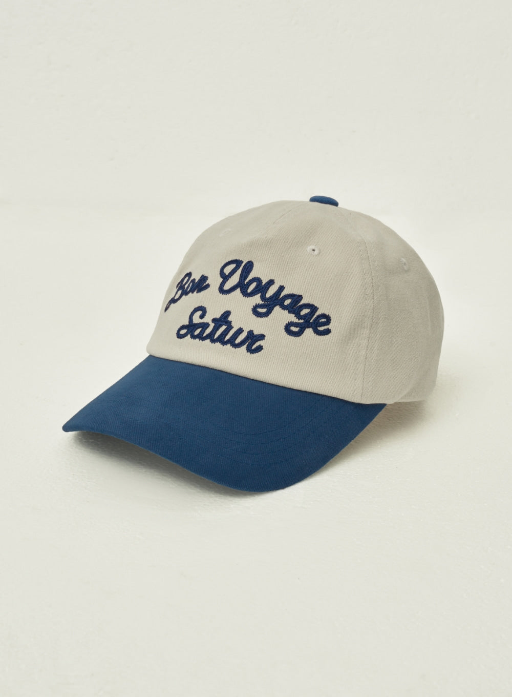 Bon Voyage Contrast 5 Panel Cap