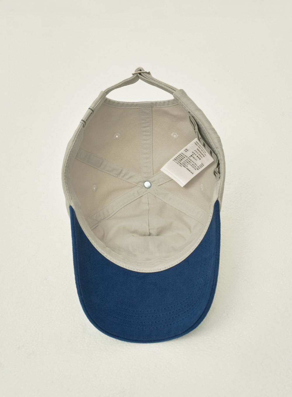 Bon Voyage Contrast 5 Panel Cap