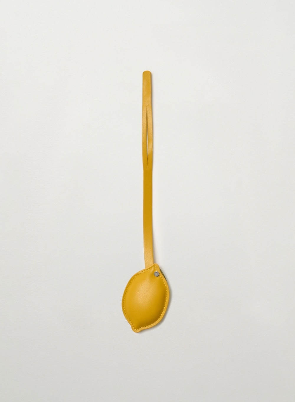 (U) Citron Synthetic Leather Keyring