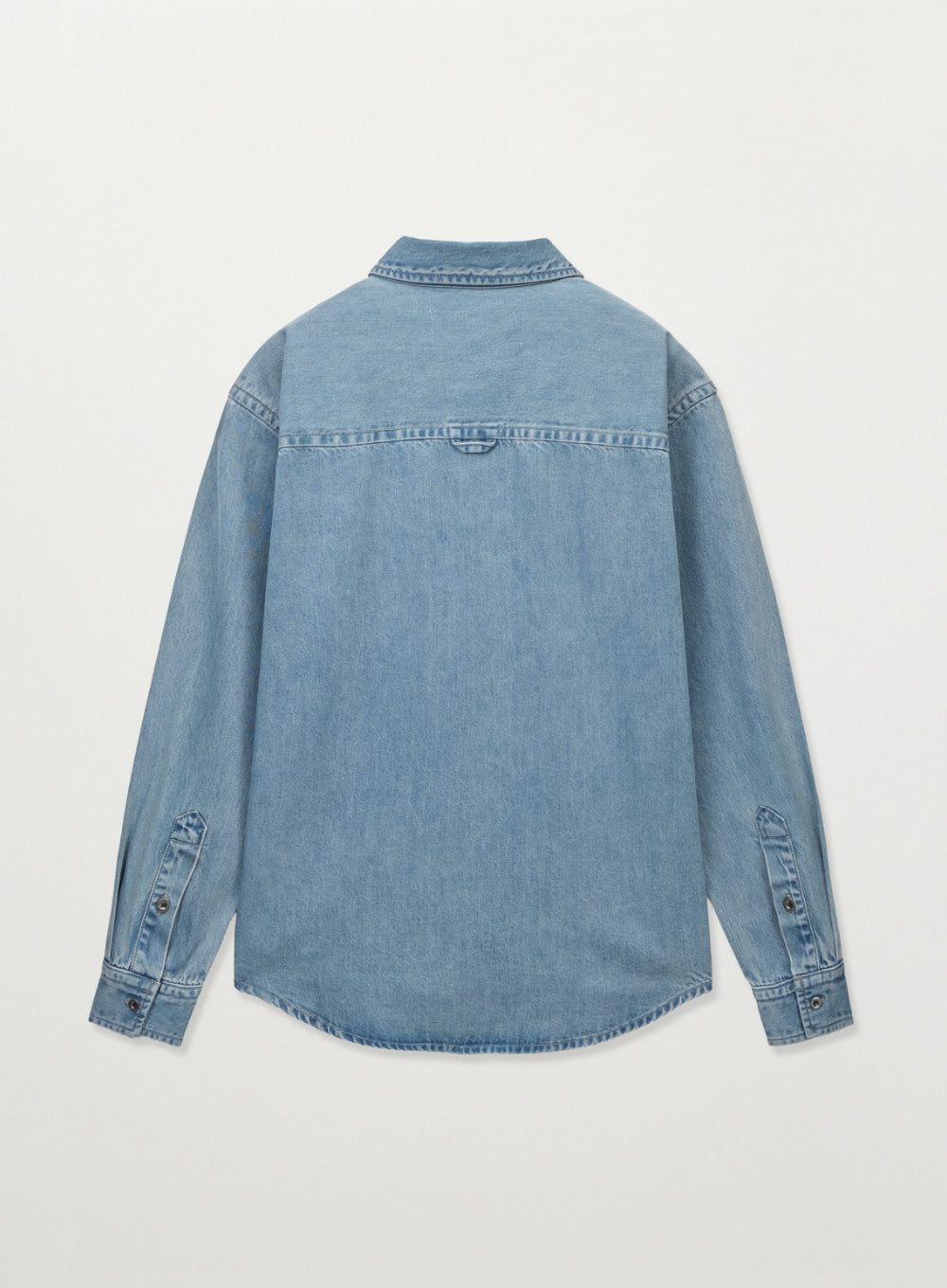 (U) Washed Denim Shirt
