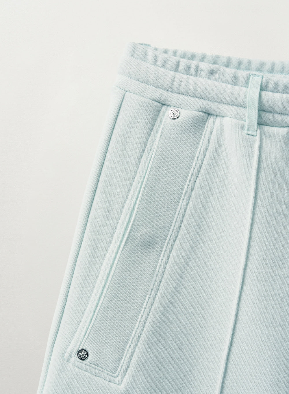 Teo Cotton Half Banding Bermuda Pants