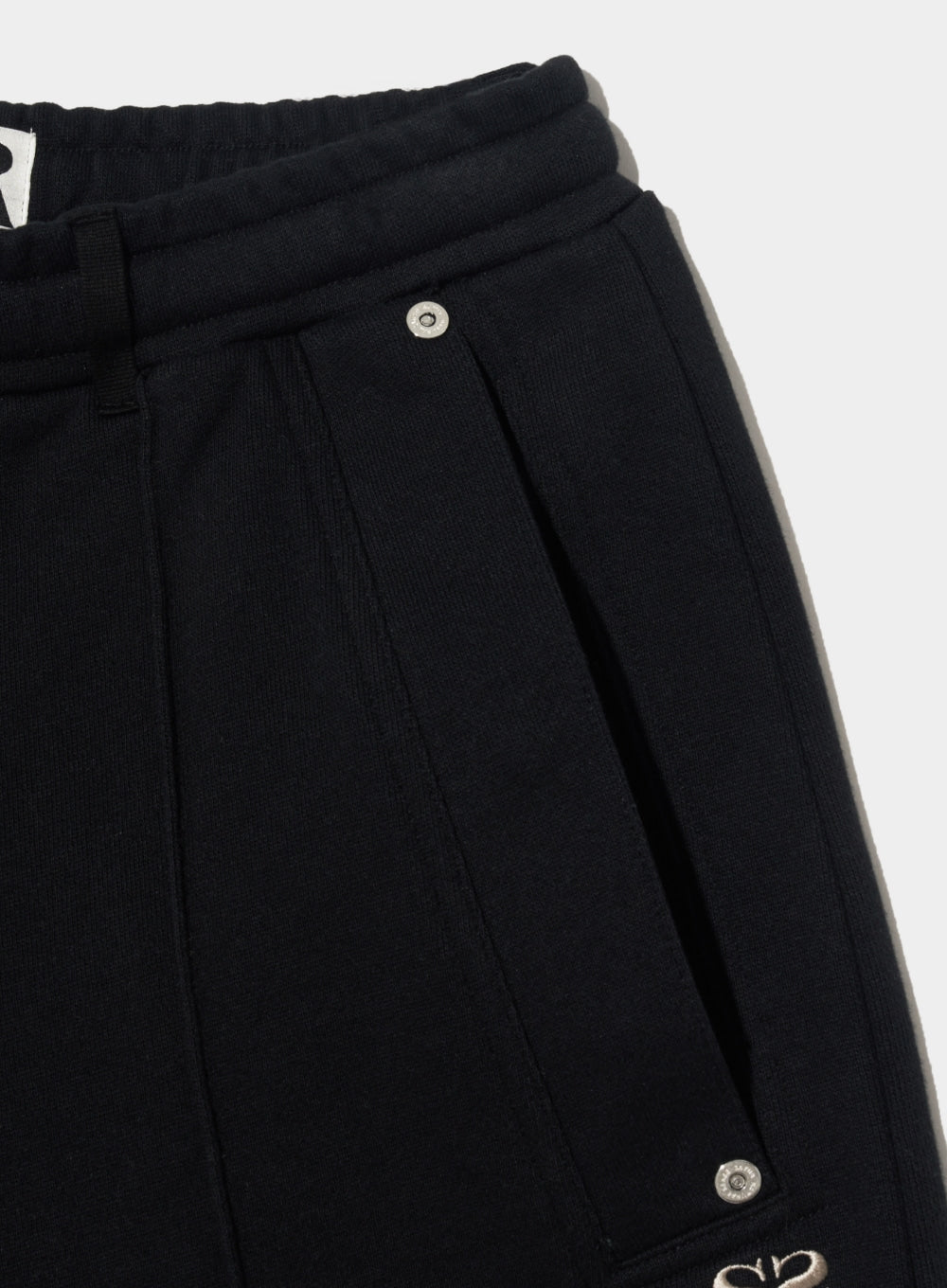 Teo Cotton Half Banding Bermuda Pants