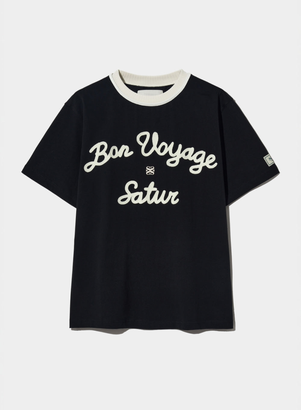 (M) Satur Logo Voyage T-Shirts