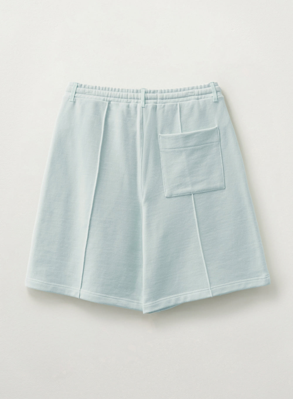 Teo Cotton Half Banding Bermuda Pants