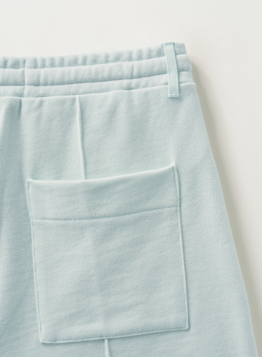 Teo Cotton Half Banding Bermuda Pants