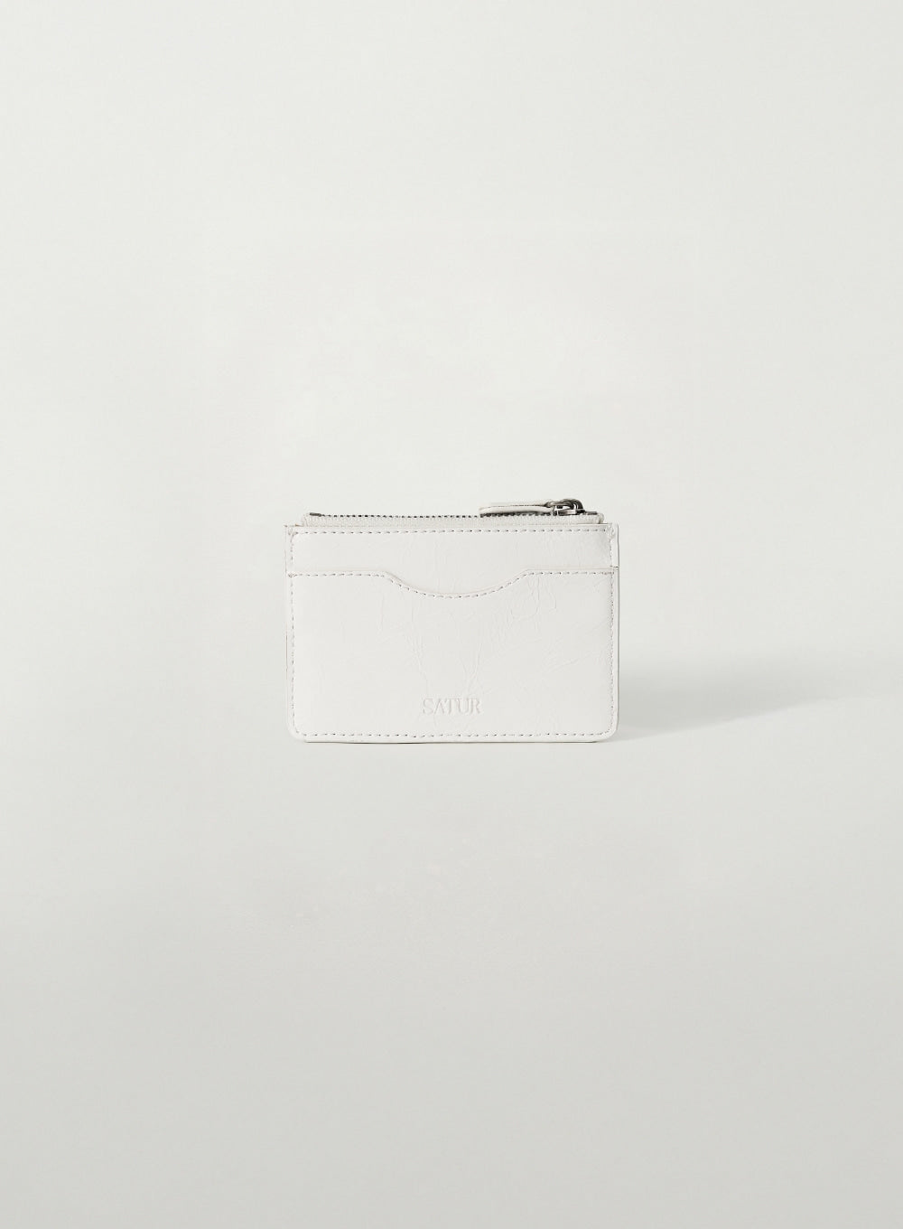 (U) Vintage Buckle Card Wallet