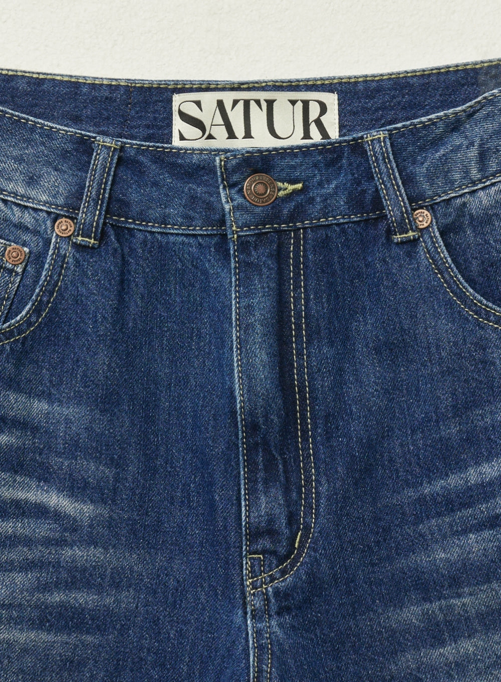 (U) Gabon Denim Bermuda Pants