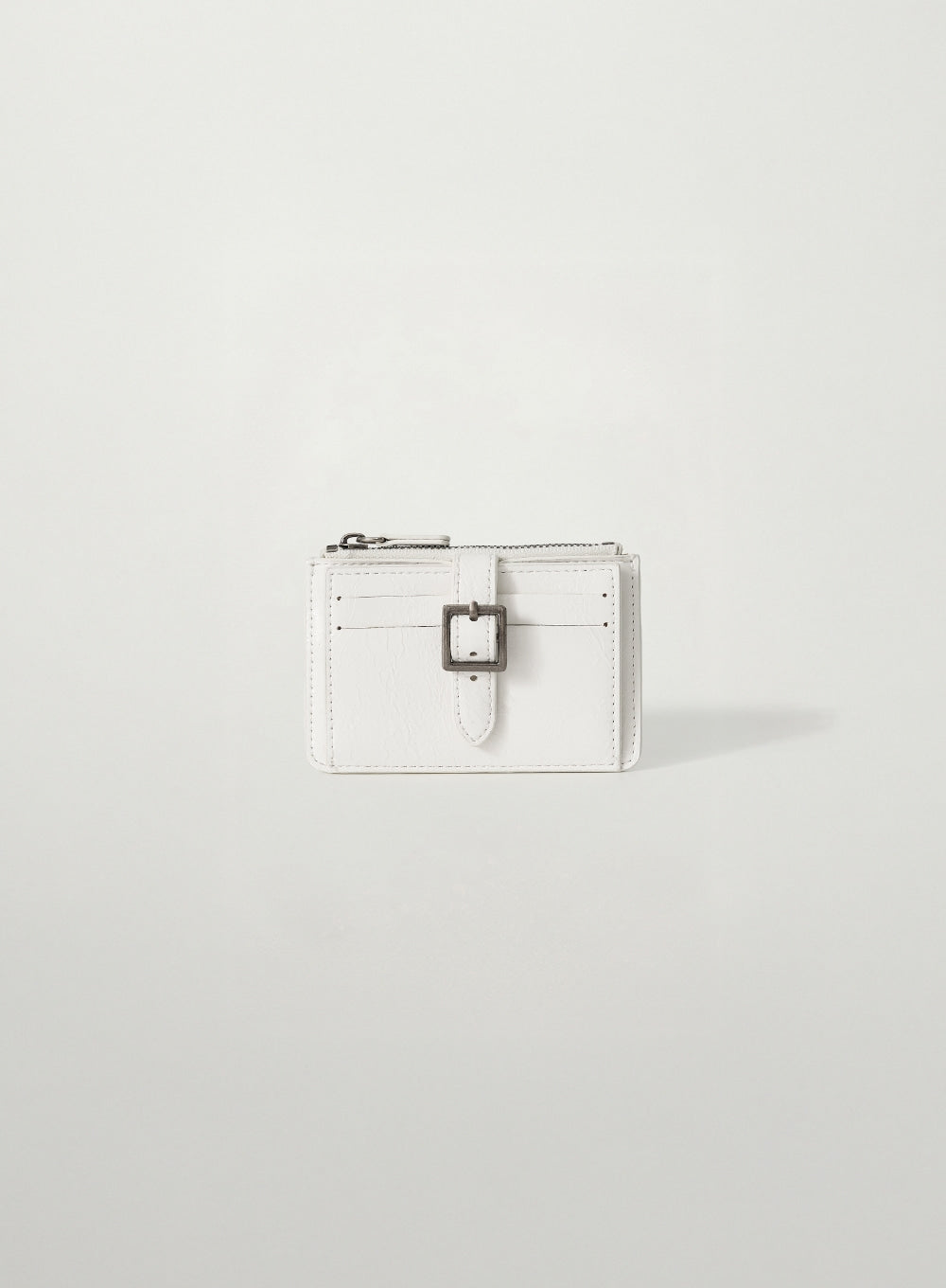 (U) Vintage Buckle Card Wallet
