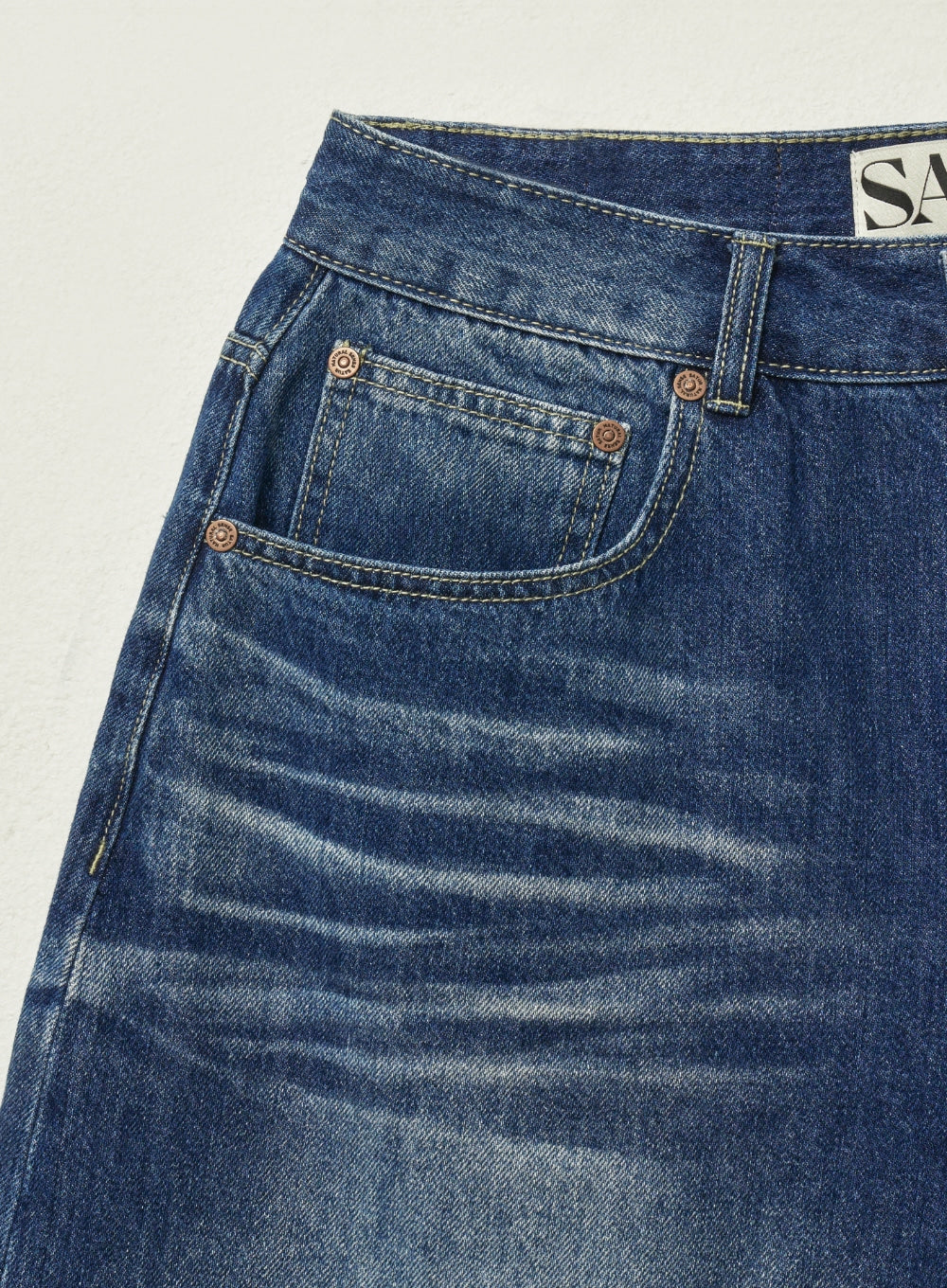 (U) Gabon Denim Bermuda Pants