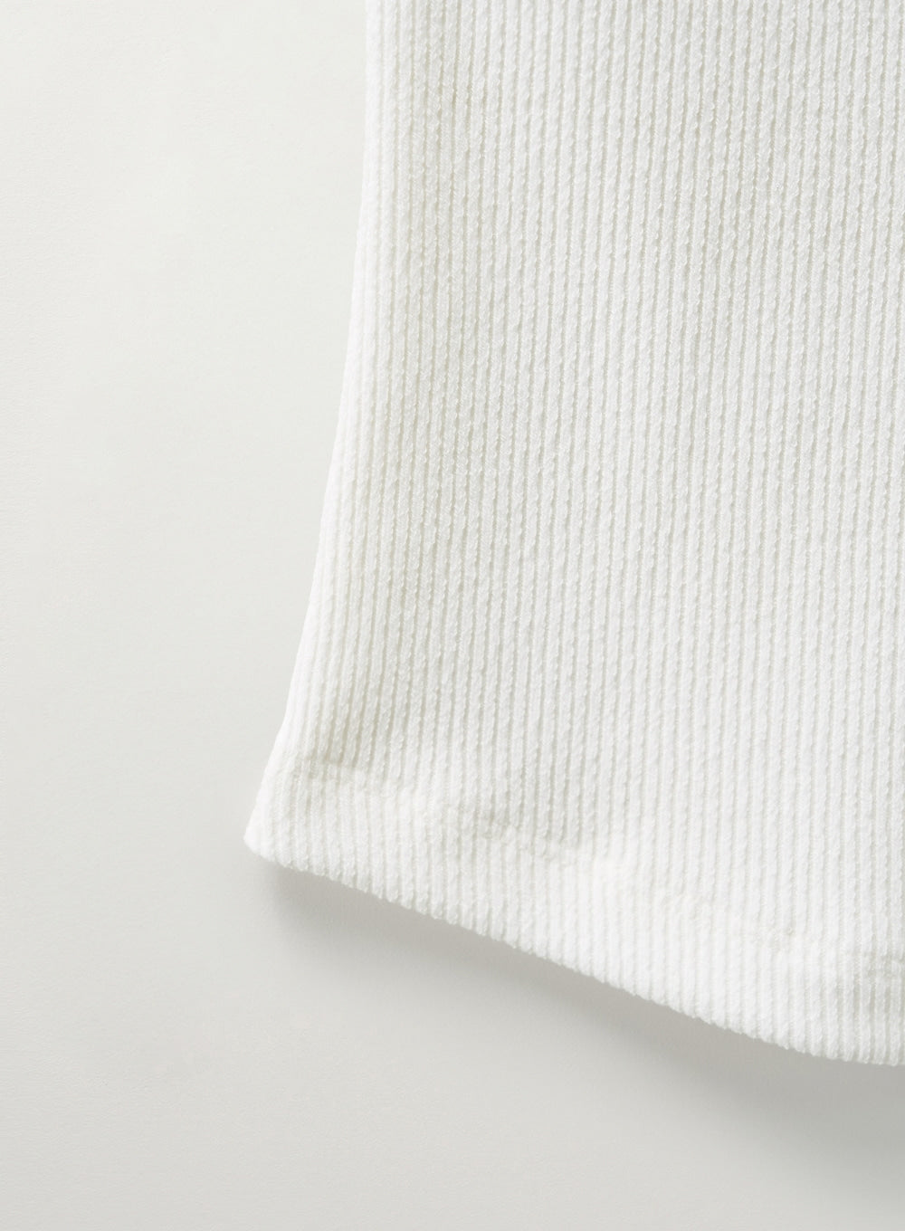 (W) Unbalance Neck Logo Sleeveless