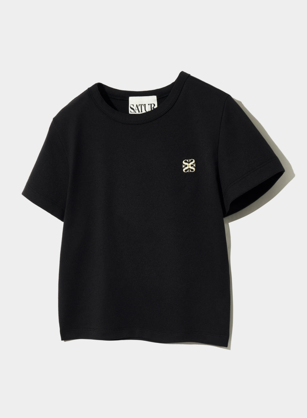 (W) Essential Basic Logo T-shirt