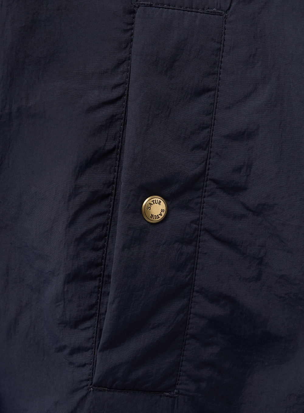 (W) Wide Collar Ball Padding Cropped Fit Jacket