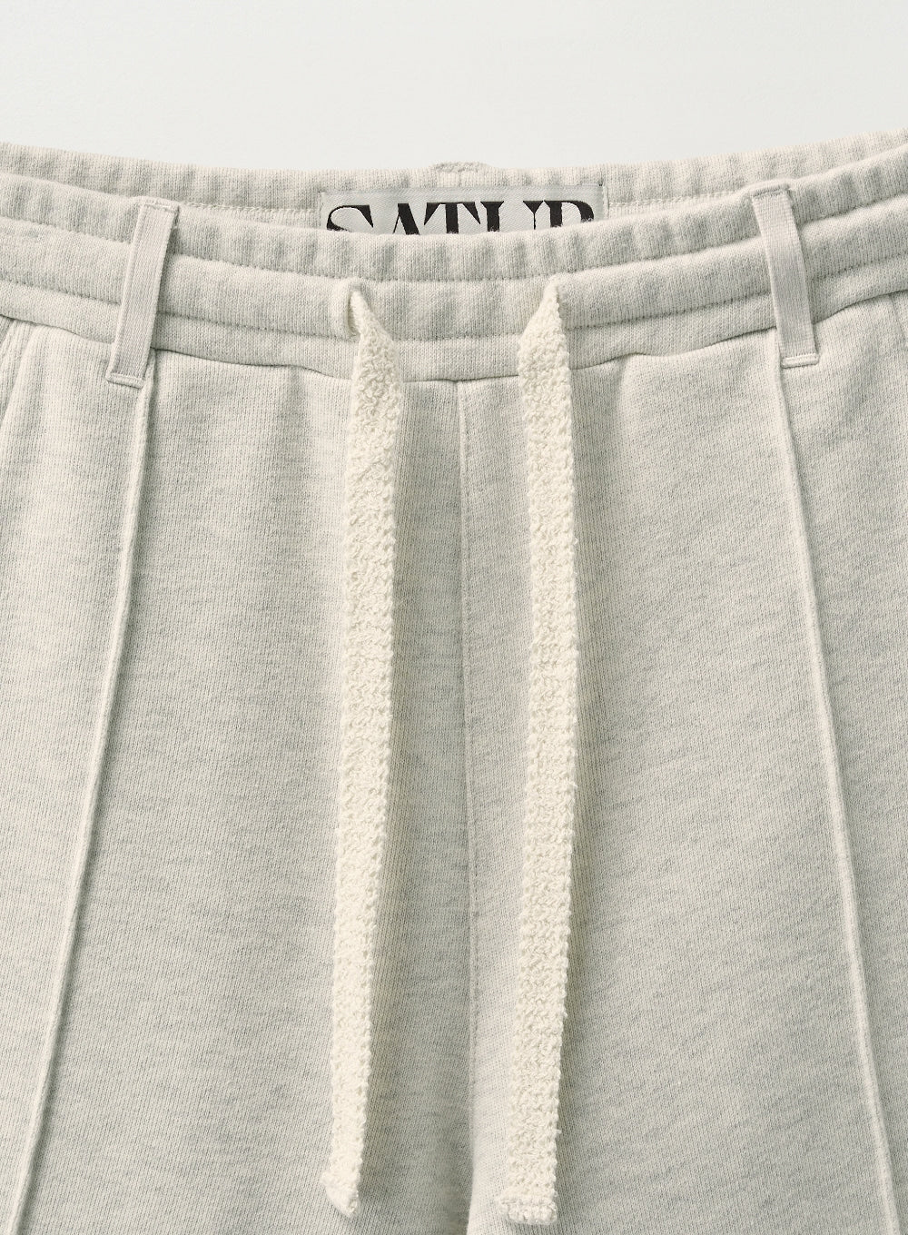 Teo Cotton Half Banding Bermuda Pants