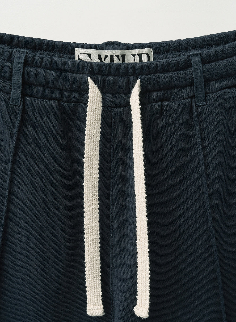 Teo Cotton Half Banding Bermuda Pants