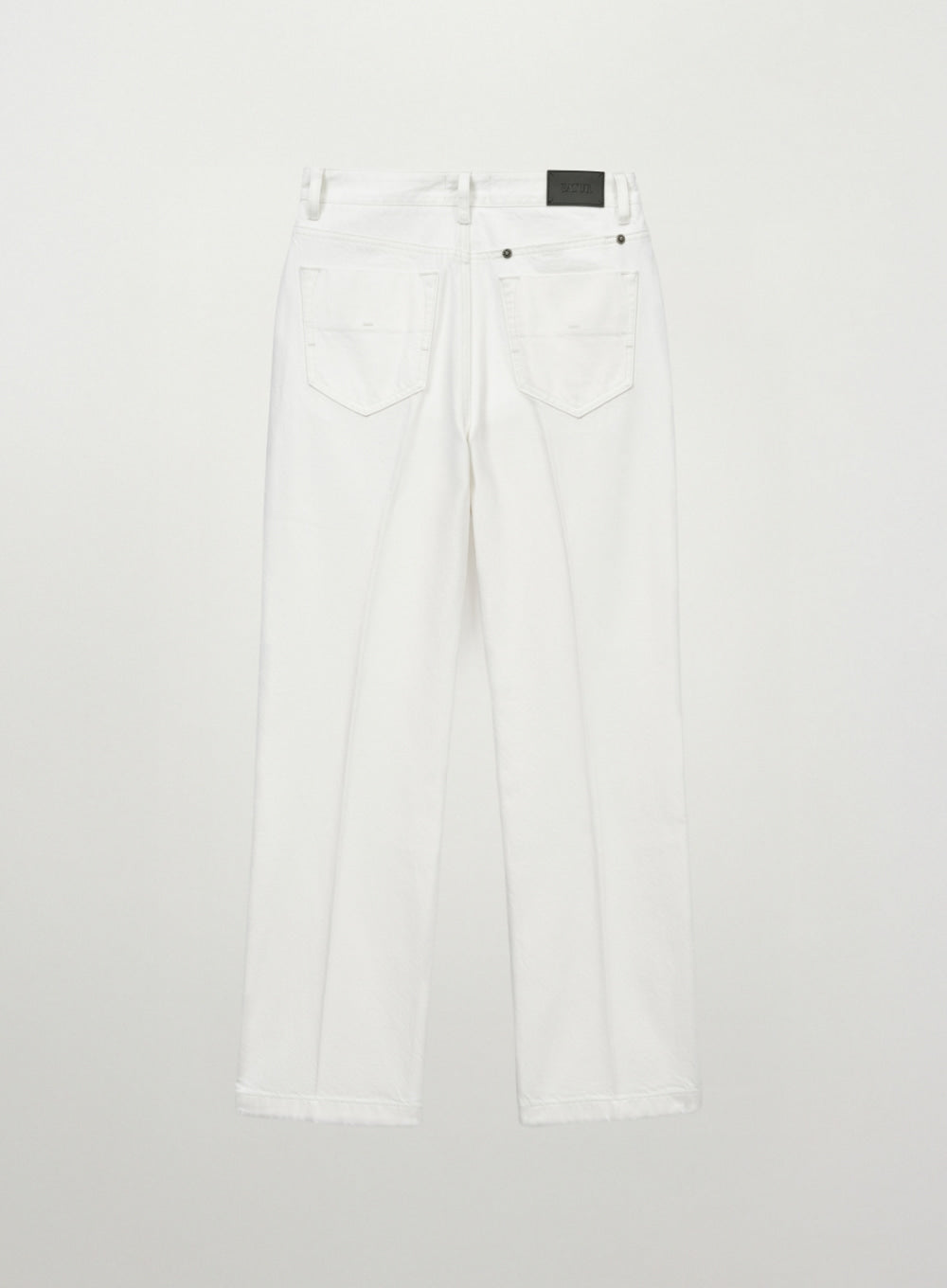 (W) Classic Straight Denim Pants