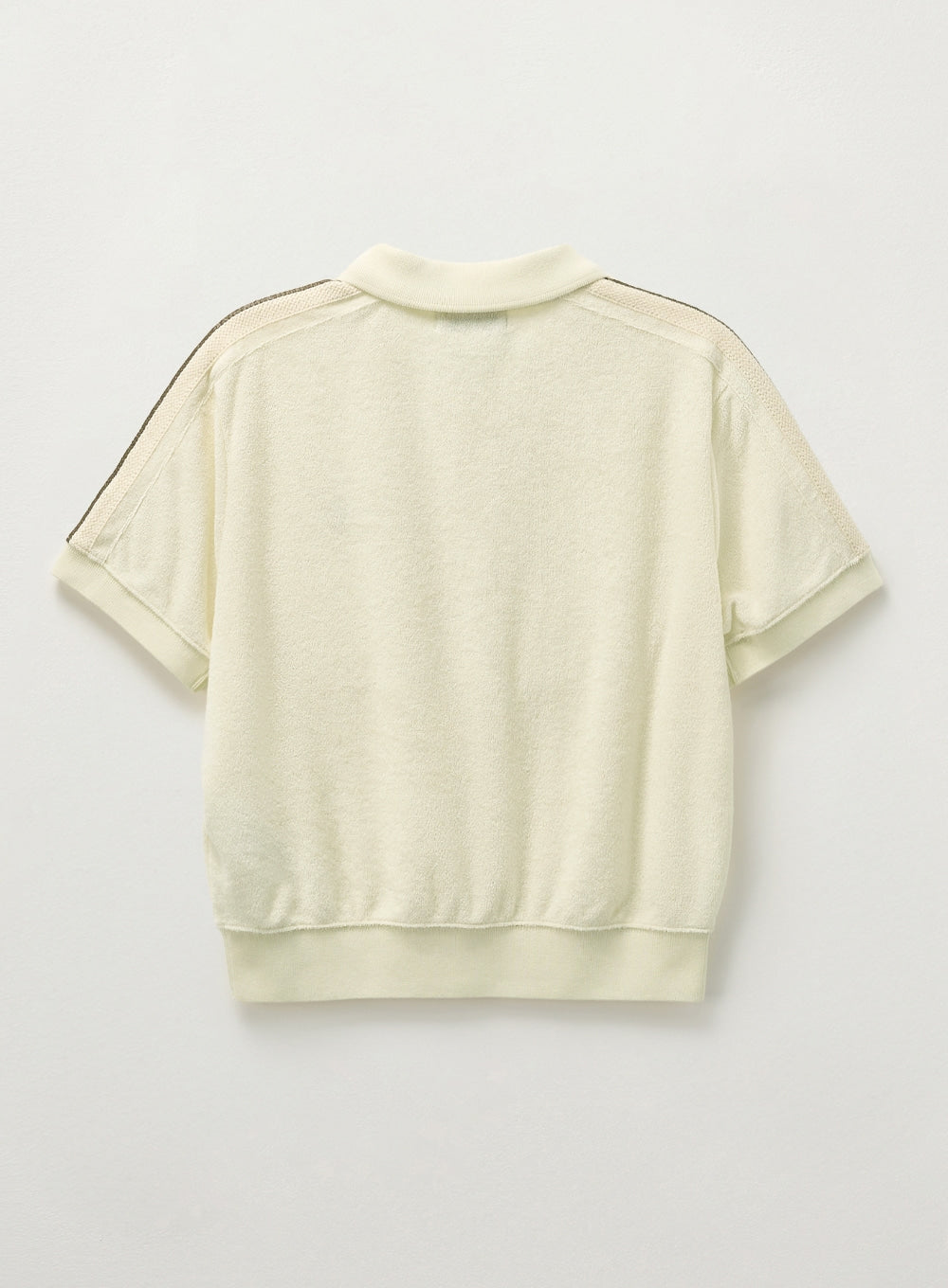 (W) Lawton Terry Crop Pique Shirts