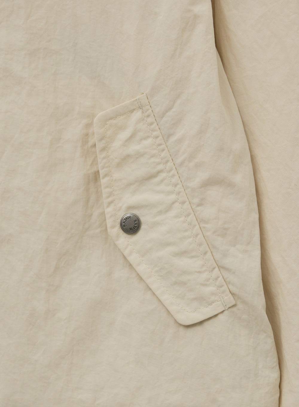 (W) Nylon Crop Bomber Jacket