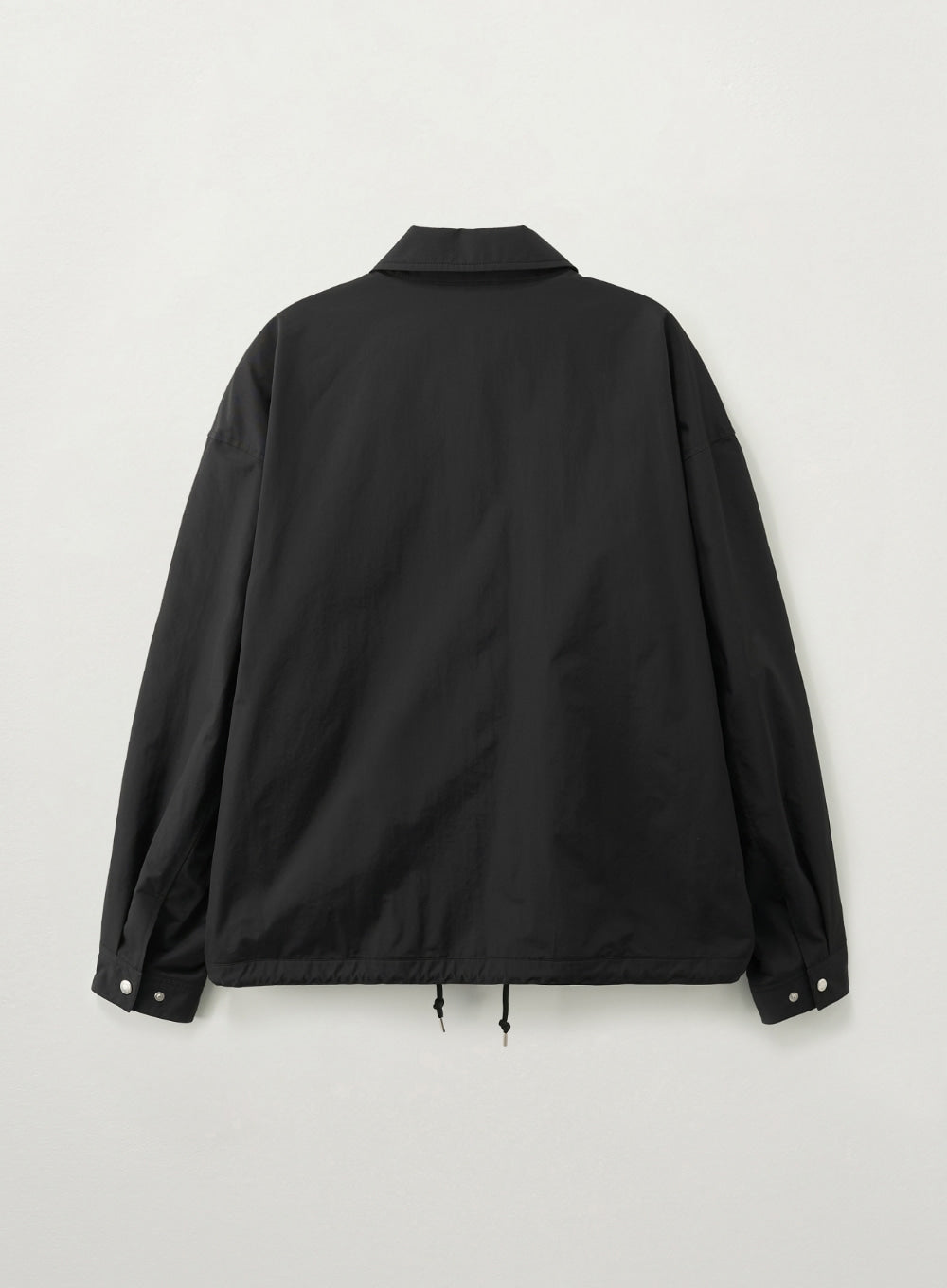 (M) Teo Nylon Cotton Coach Jacket