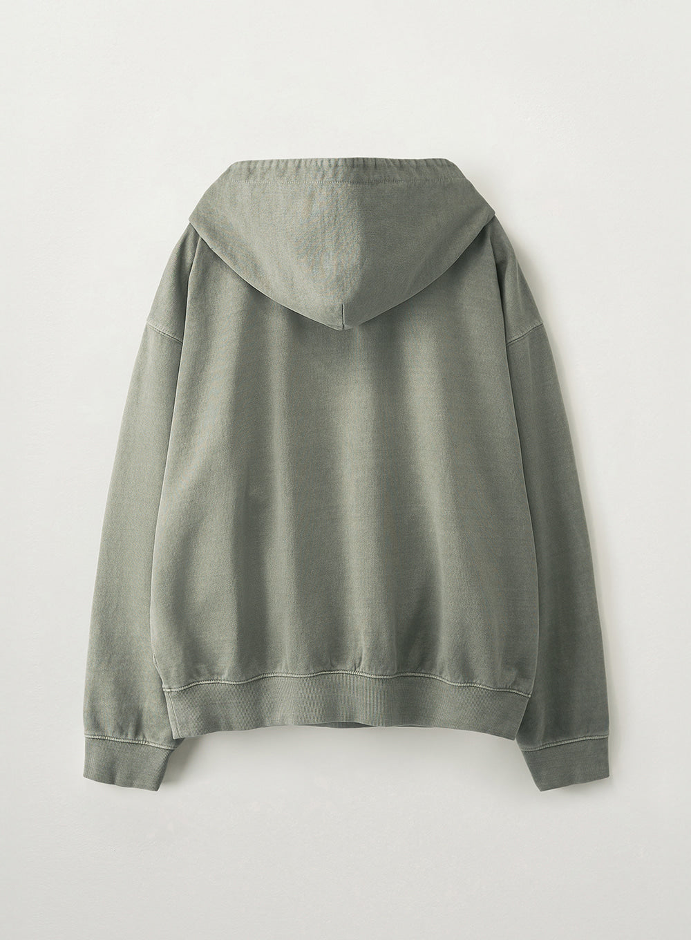 (M) Citron Drawing Pocket Hoodie