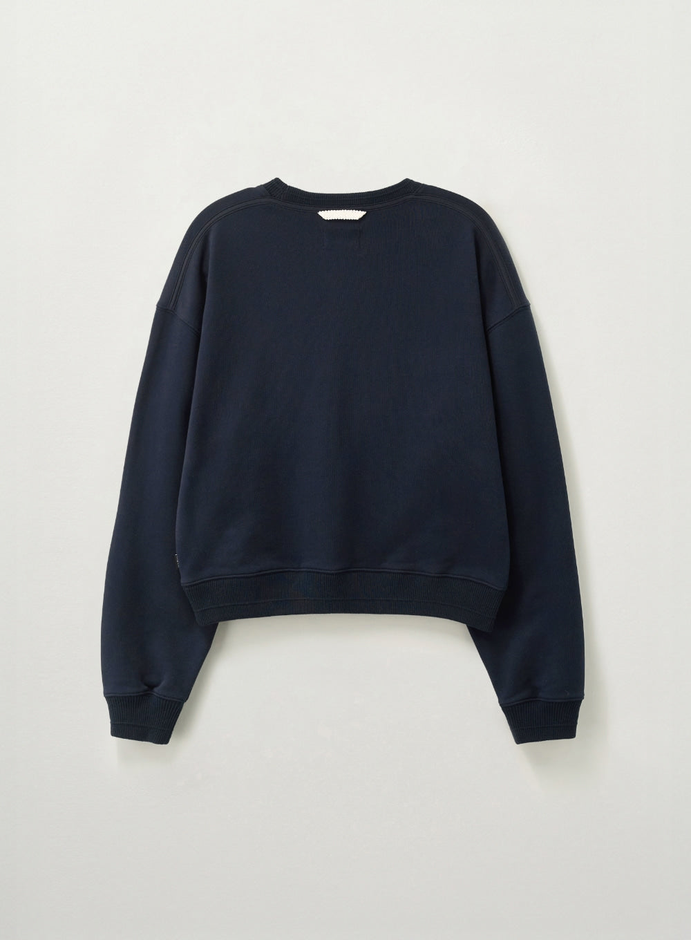 (W) Loren Small Logo Cropped Sweatshirt