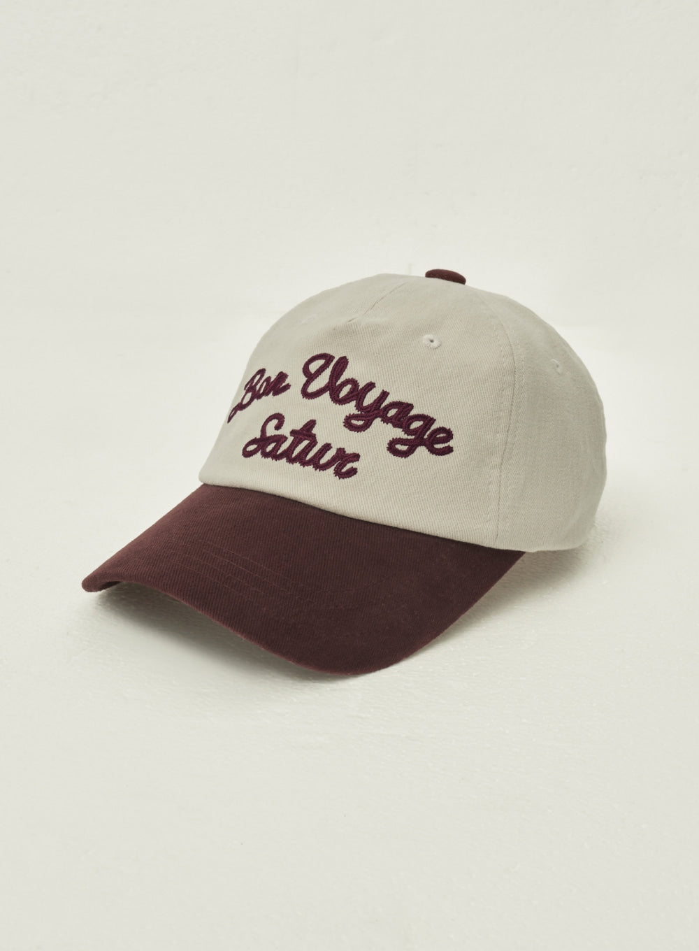 Bon Voyage Contrast 5 Panel Cap