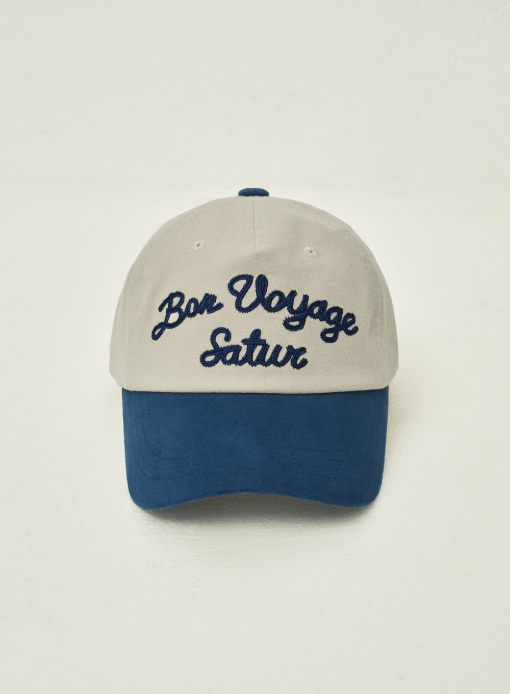 Bon Voyage Contrast 5 Panel Cap