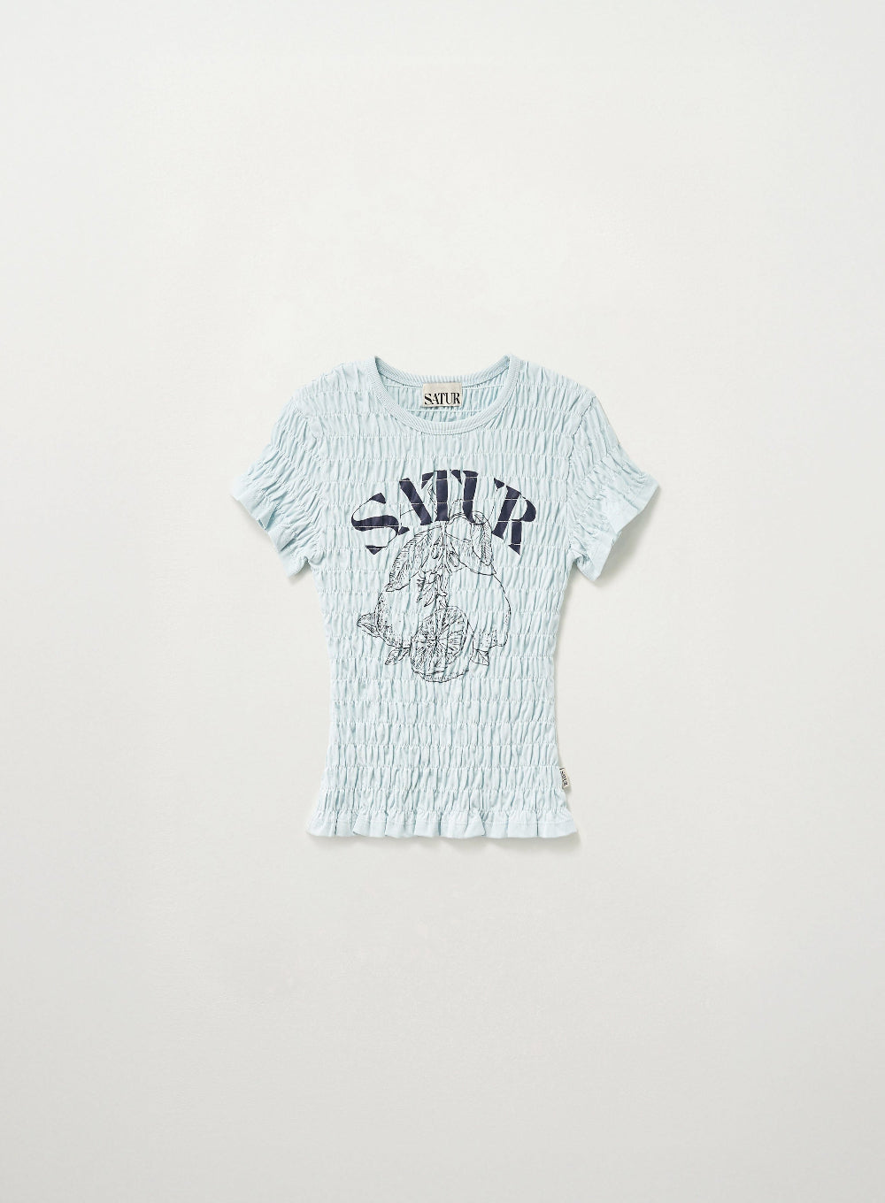 (W) Citron Smoked T-shirt