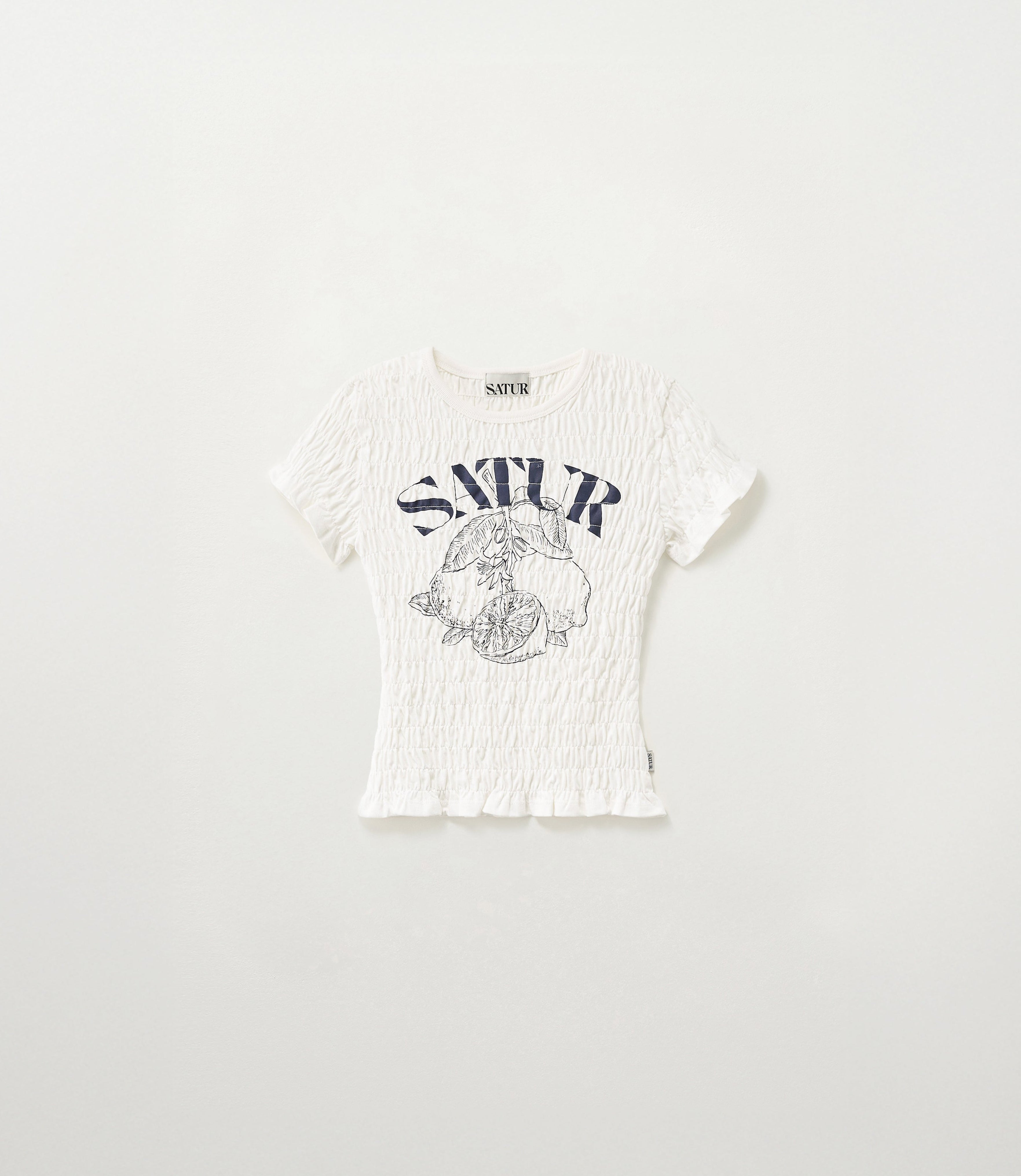 (W) Citron Smoked T-shirt