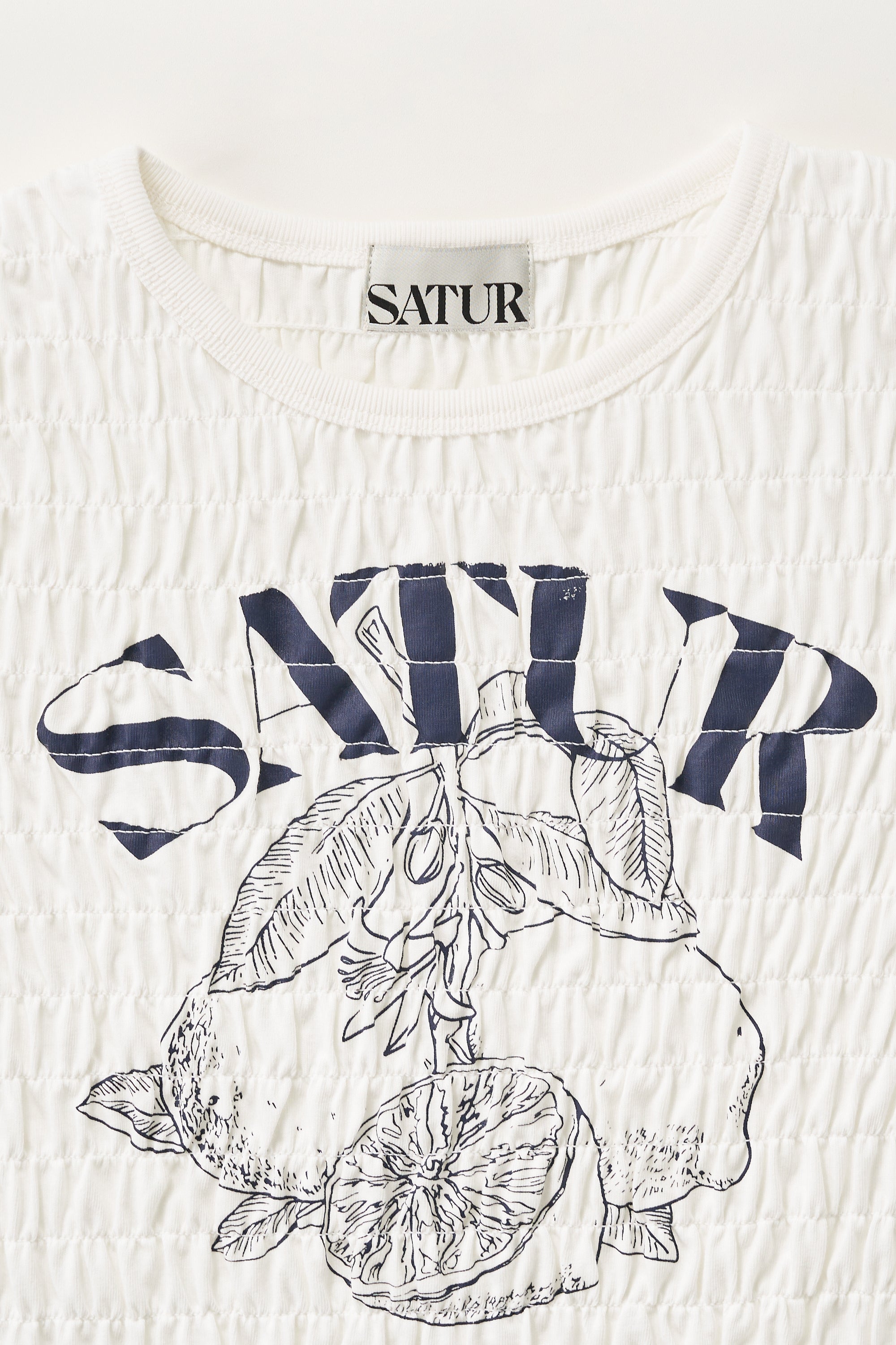 (W) Citron Smoked T-shirt