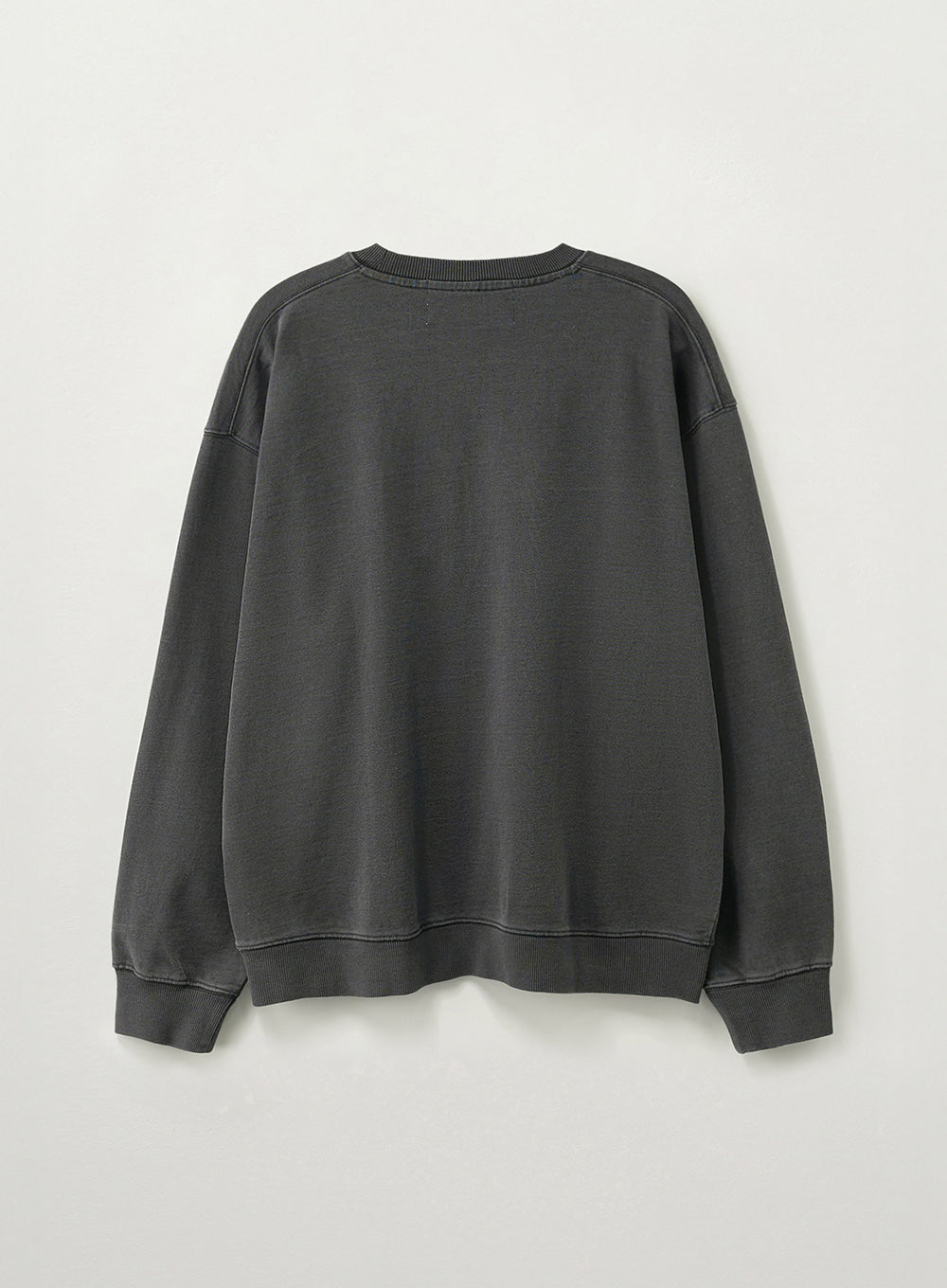 (U) Apero Denim Like Washed Sweat Shirt