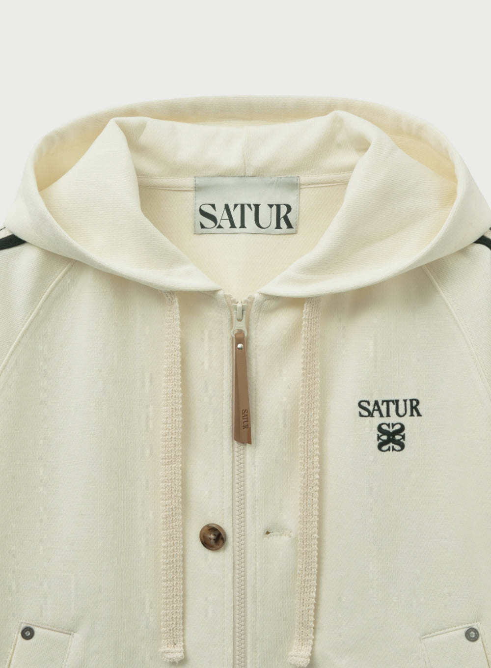 (U) Lawton Hood Zip-up