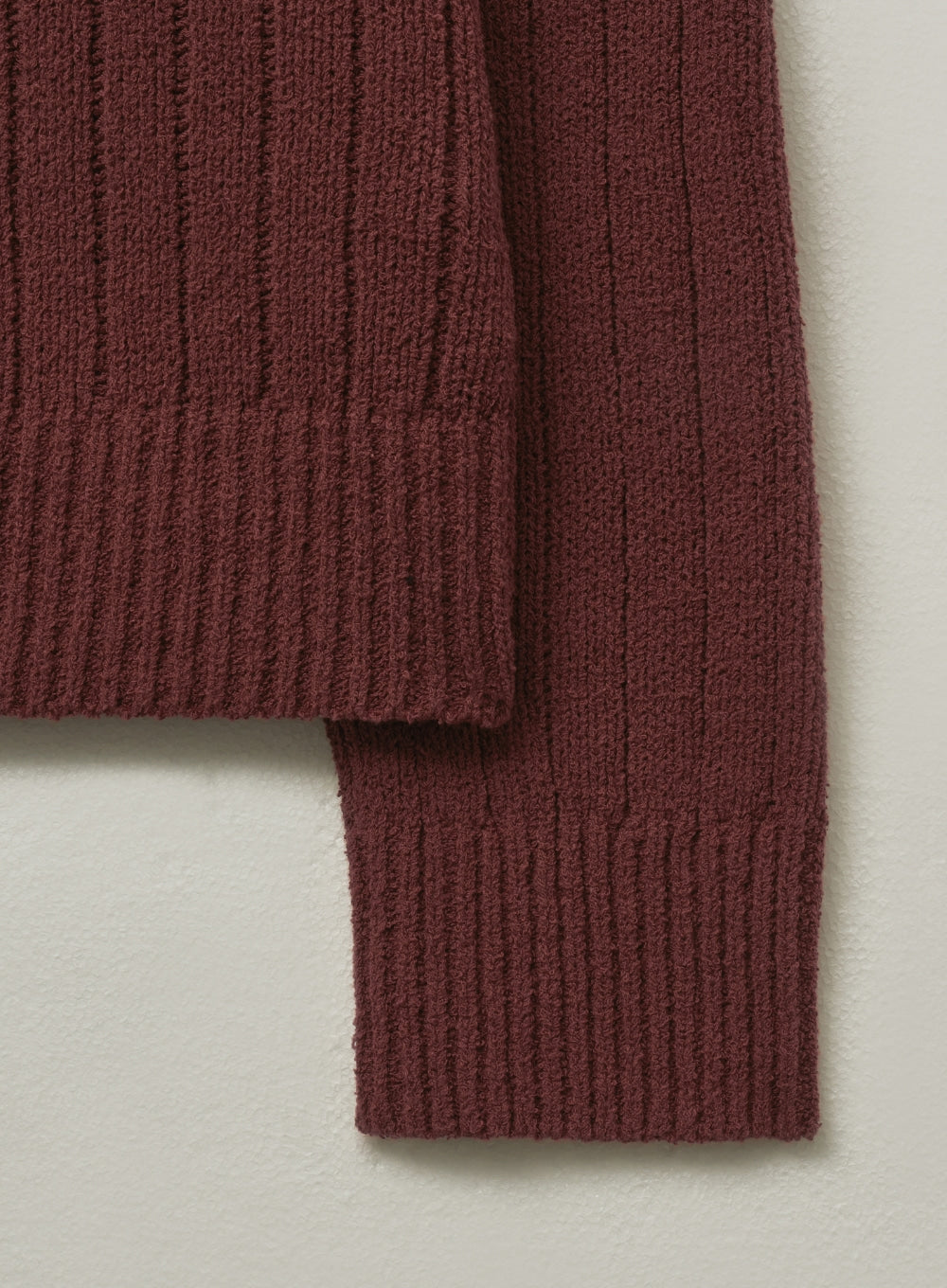(M) Faro Over Size Boucle Cardigan