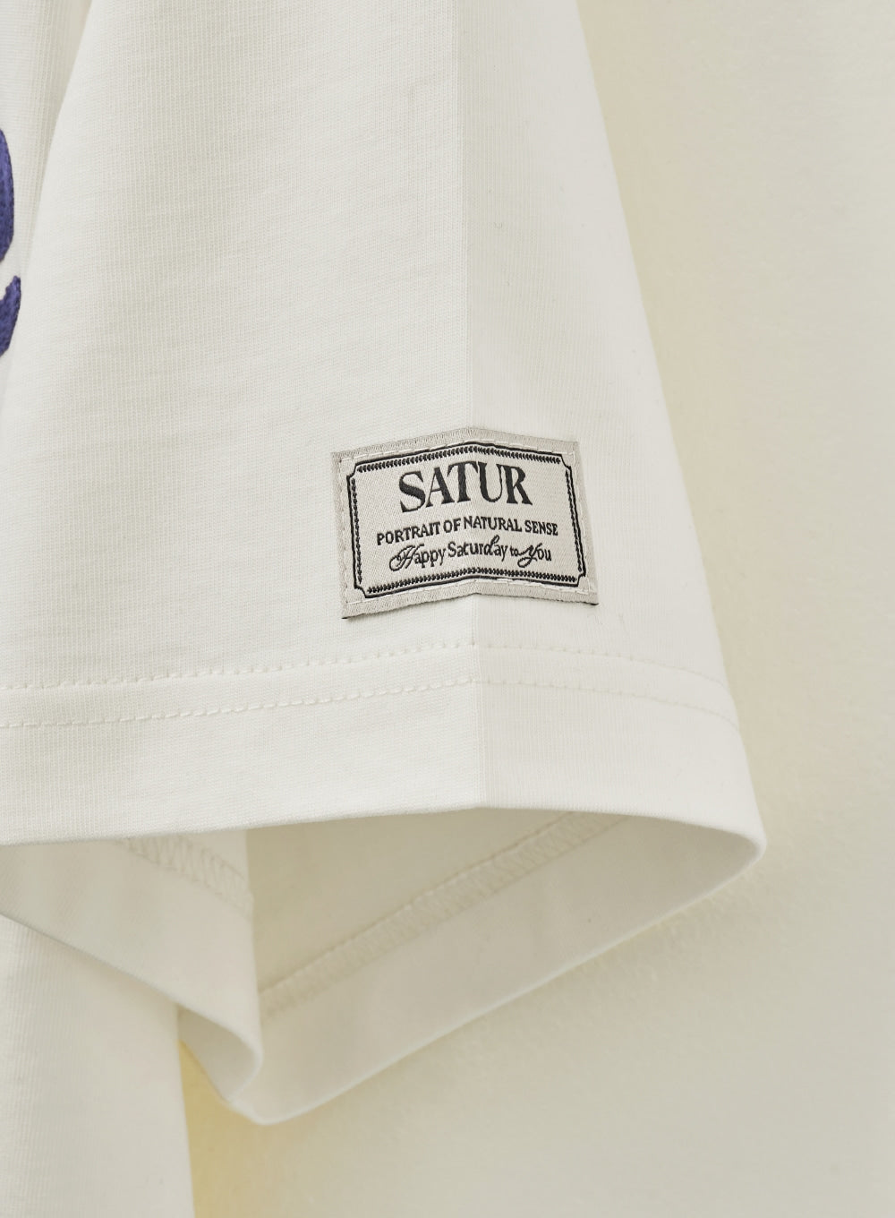 (M) Satur Logo Voyage T-shirts