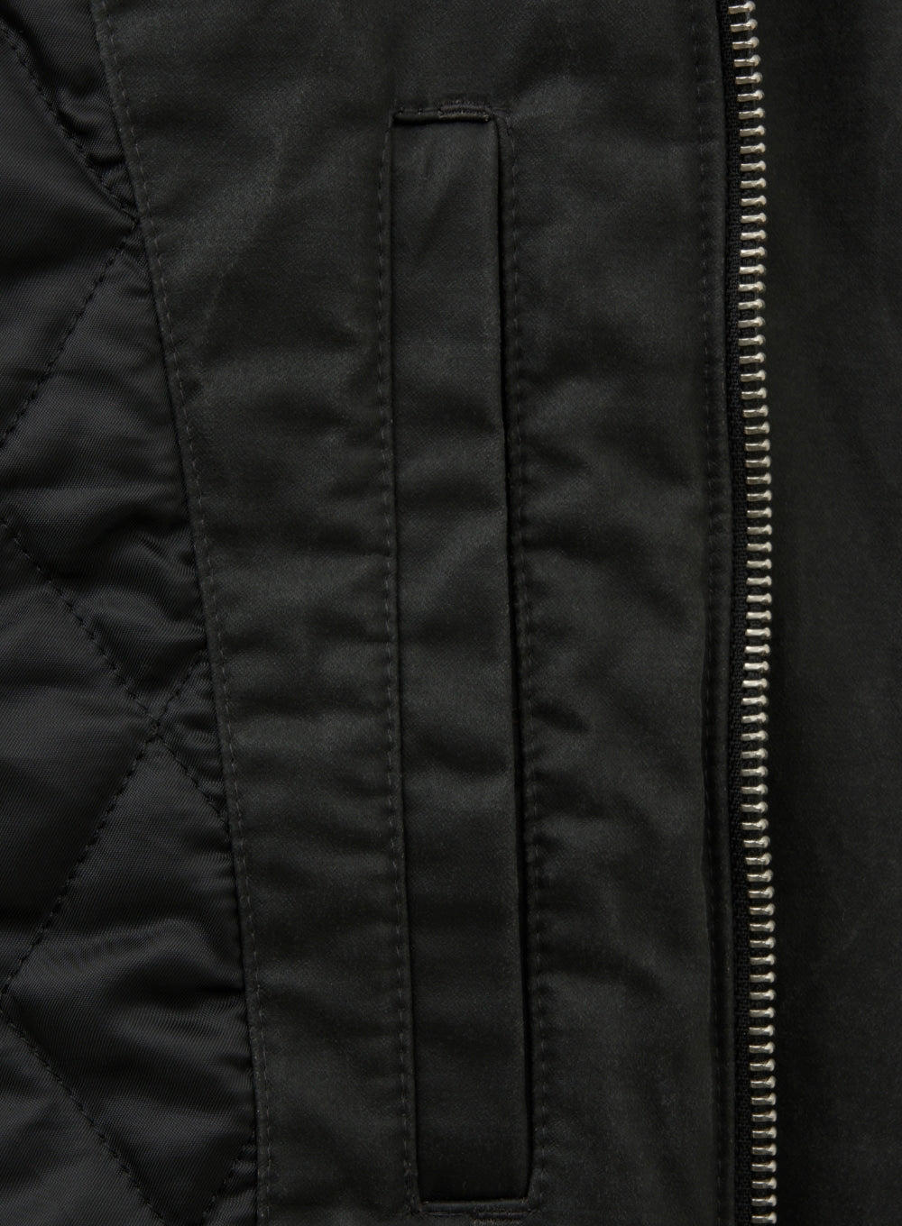 U) Coated Cotton A-2 Jacket