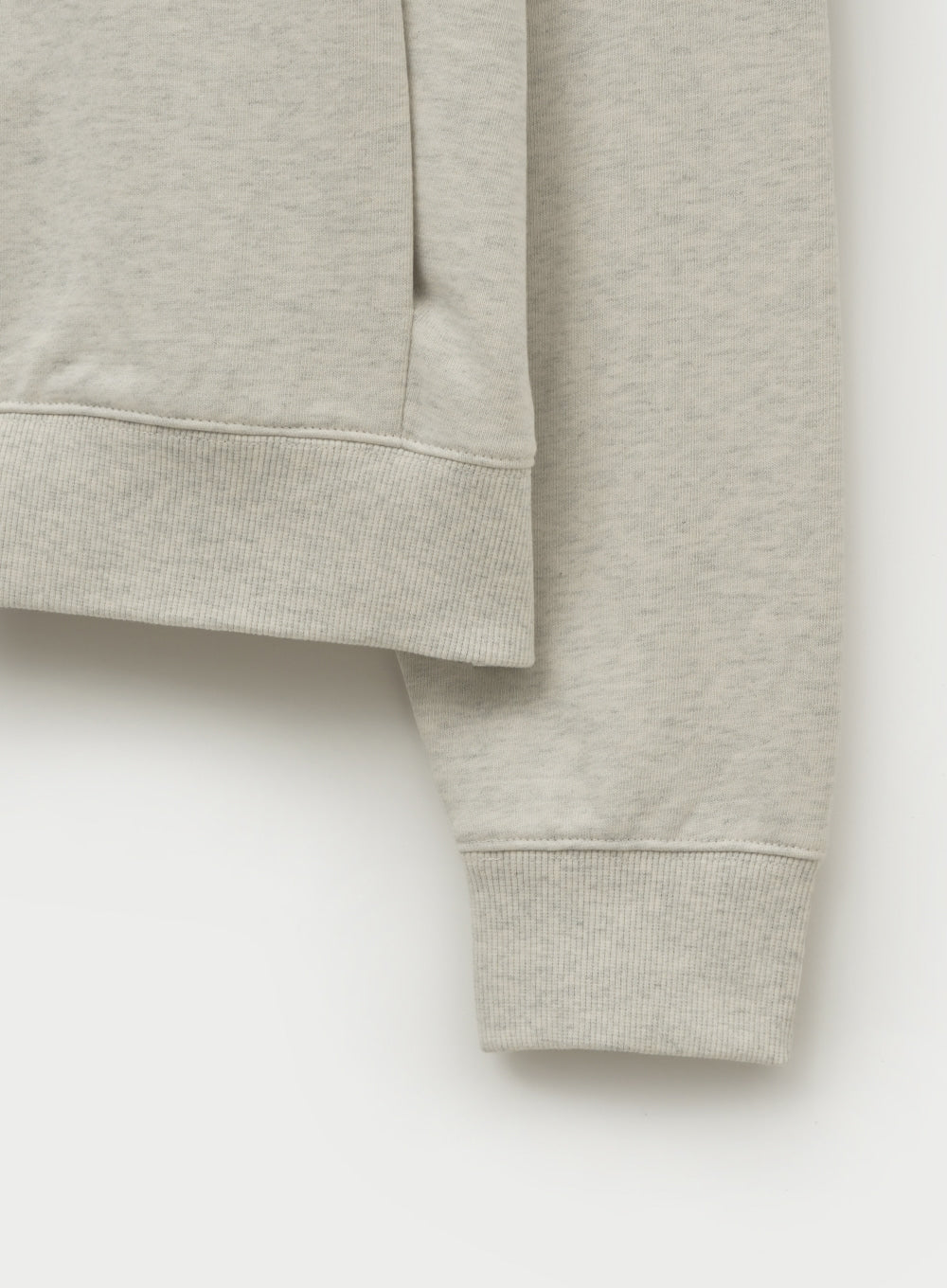 (U) Apero Loose Fit Tuck Detail Pocket Hoodie