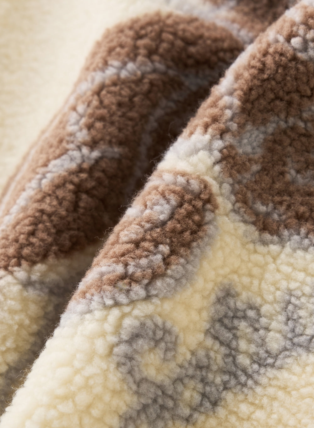 (U) Angel Fleece Zip-up