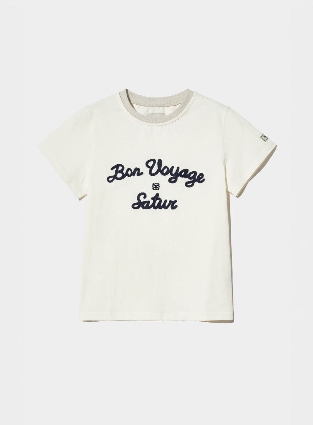 (W) Satur Logo Voyage T-Shirts