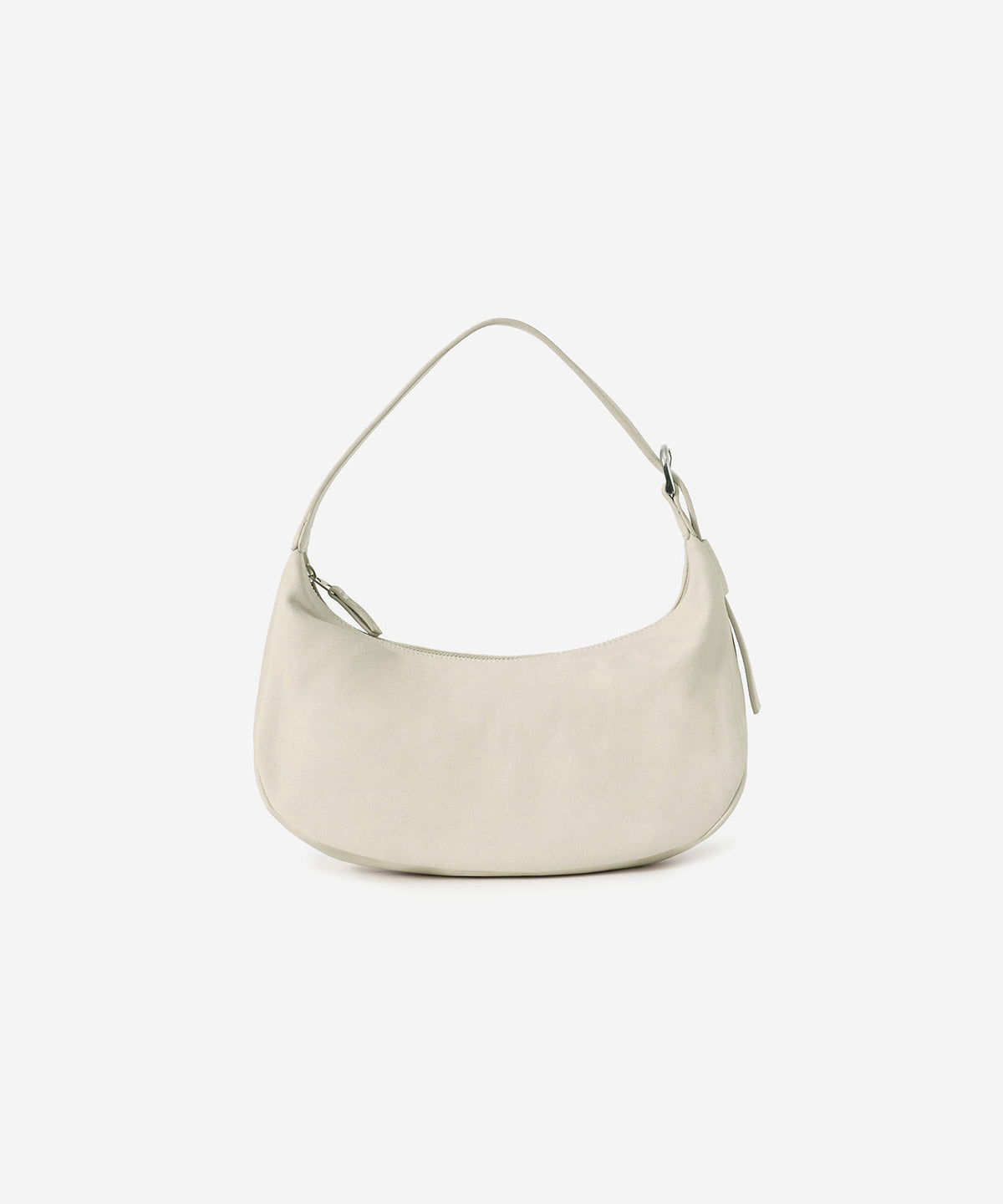 (W) Synthetic Suede Mini Hobo Bag