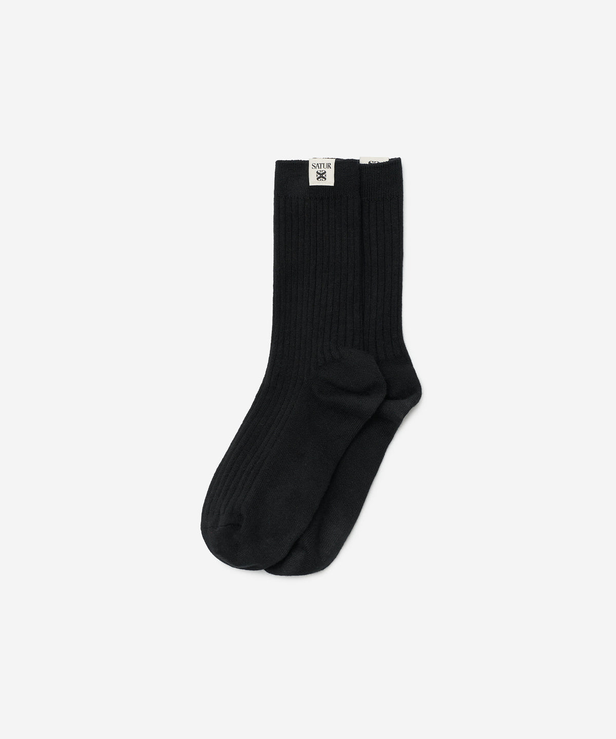 (U) Basic Logo Label Socks