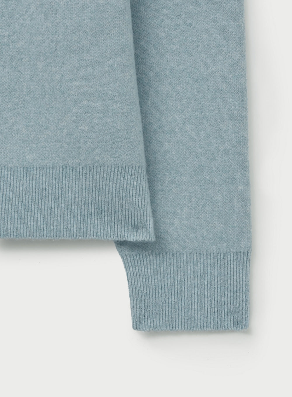 U) Basic Logo Jacquard Knit