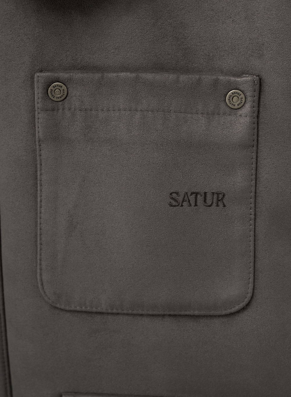 (M) Synthetic Shearling Blouson Jumper