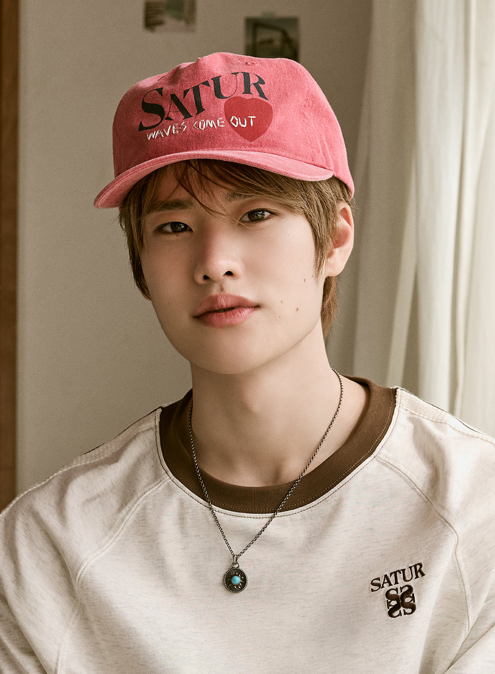 (U) 5-Panel Vintage Cap