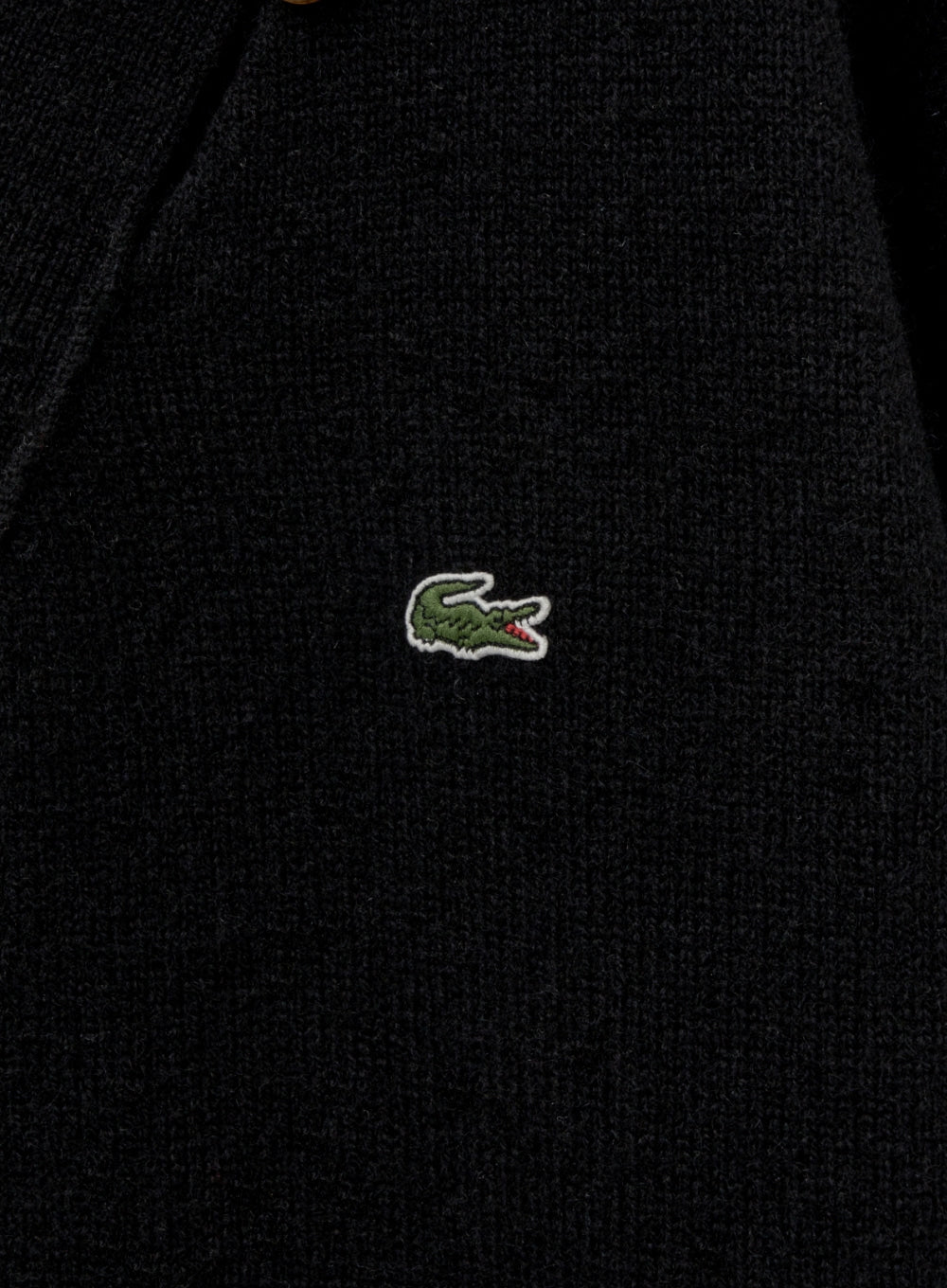 (U) Satur X Lacoste Essen Knit Cardigan