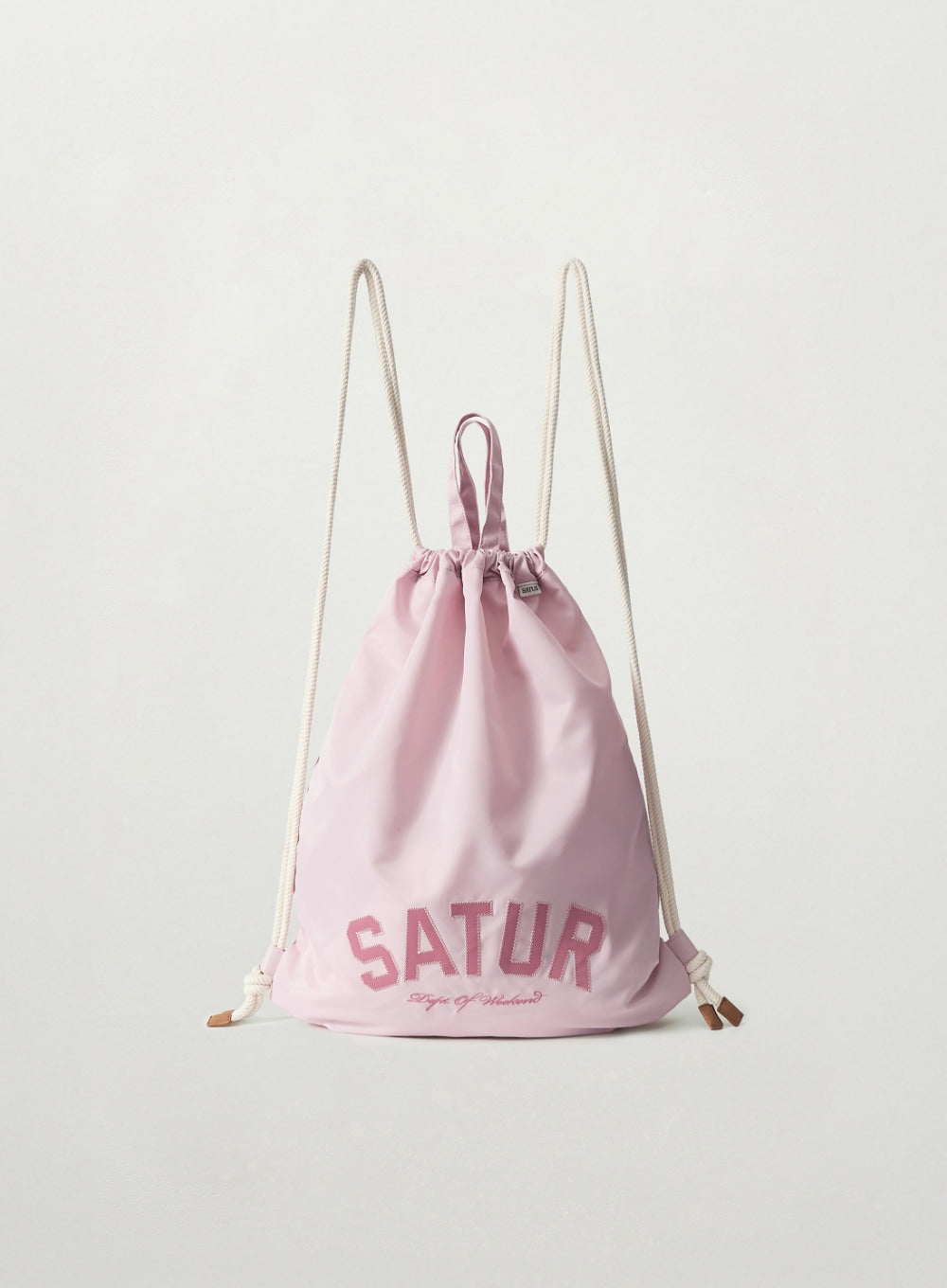 (U) Nylon Drawstring Bag